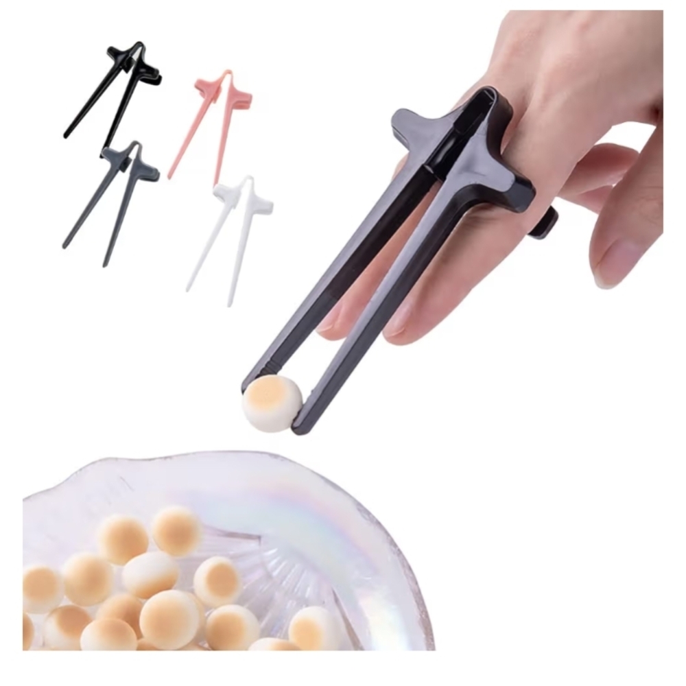 New Set Of 4  Finger Chopsticks for Gamers